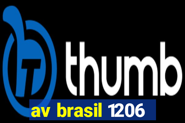 av brasil 1206